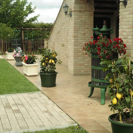 לינה וארוחת בוקר Il Casale Della Fornace באסטיה אומברה